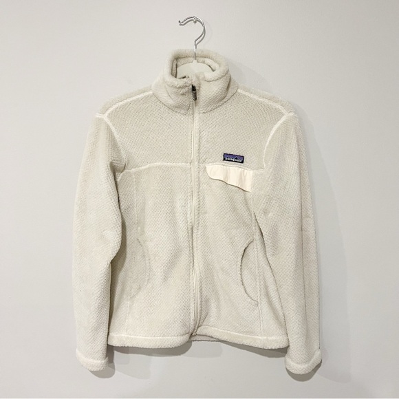 Patagonia Full-Zip Re-Tool Jacket Cream - Picture 1 of 7